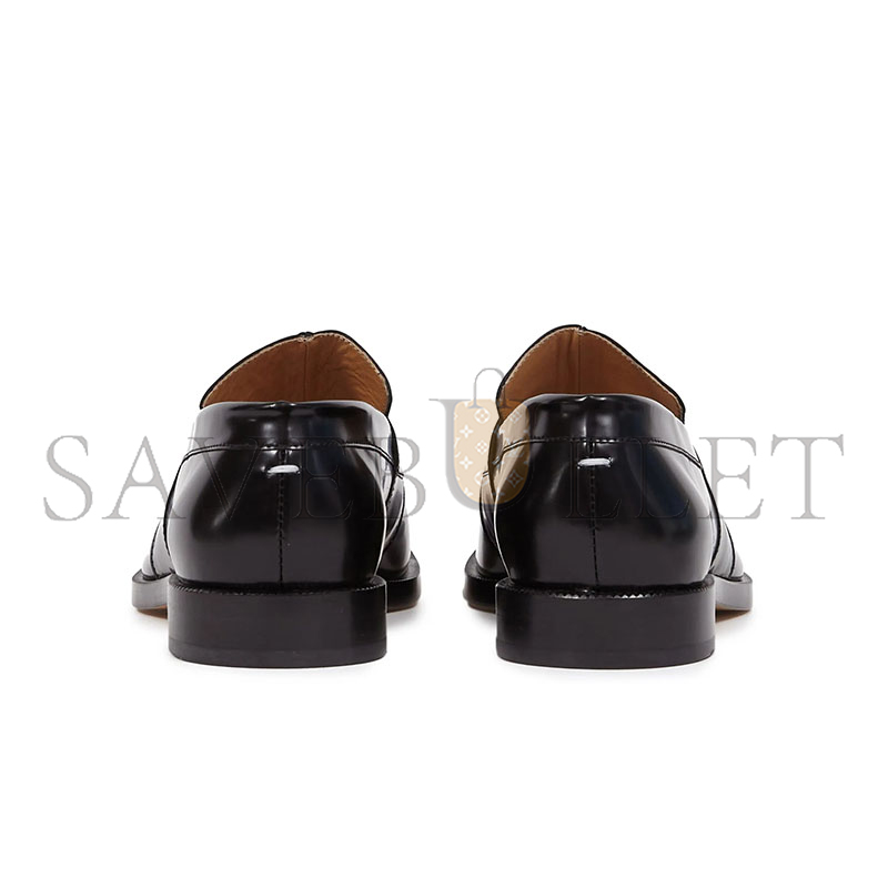 MAISON MARGIELA TABI LEATHER LOAFERS S58WR0035P3292T8013